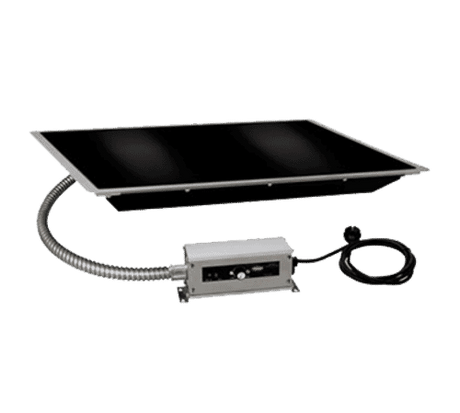 HATCO PARTS Hatco HBGB-4818 Black Glass Heated Shelf Warmer - SKU HTHBGB-4818