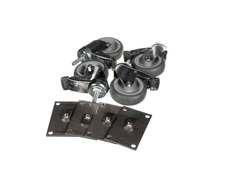HATCO PARTS Hatco HDW-CASTER-3 Casters 3IN Diameter Locking (Adds 4-1- - SKU HTHDW-CASTER-3