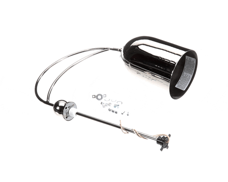 HATCO PARTS Hatco R00.04.0072.00 Hook Assy Left Side - Nickel - SKU HTR00.04.0072.00