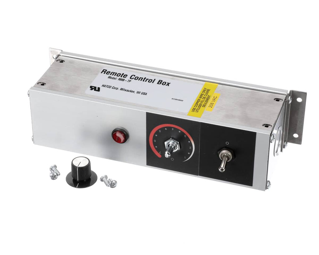 HATCO PARTS Hatco RMB.7P Remote Box - SKU HTRMB.7P