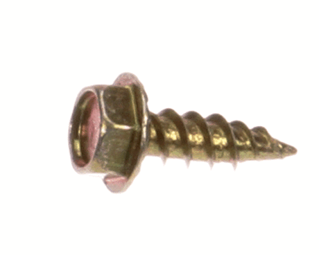 HUSSMANN PARTS Hussmann 0042166 SCREW-8-18 X 1/2 Plain (Unslotted) Hex I - SKU HUS0042166
