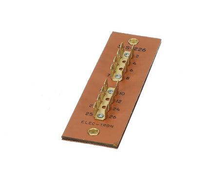 HUSSMANN PARTS Hussmann 03S226 Terminal Board AHM-0506 - SKU HUS03S226