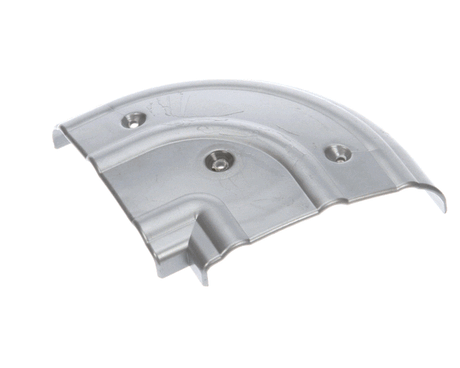 HUSSMANN PARTS Hussmann 0405012 Cap-Top Sld Corner Aluminum Gray - SKU HUS0405012