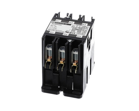 HUSSMANN PARTS Hussmann 0426967 Cont 50A 3P 120V 8910DPA53V02 - SKU HUS0426967