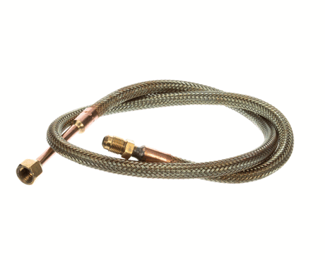 HUSSMANN PARTS Hussmann 0433509 Flex HOSE-3/8 X 48 - SKU HUS0433509