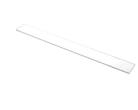HUSSMANN PARTS Hussmann 0459287 Stop-Prod Plex 23X2.5 - SKU HUS0459287