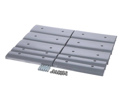 HUSSMANN PARTS Hussmann 0531509 Lock Plate Med Assy Fw/Fn/Fi 8 - SKU HUS0531509