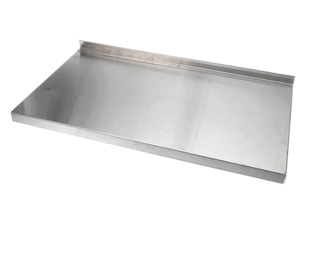 HUSSMANN PARTS Hussmann 0553187 Pan Deck Amc Rbb SS Plen 24 W/Flg &amp; Prd - SKU HUS0553187