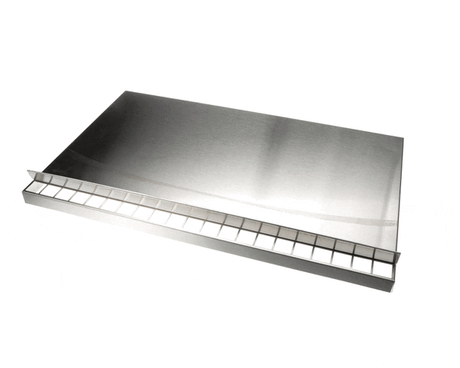 HUSSMANN PARTS Hussmann 0553188 Pan Deck Amc Rbb SS Plen 24 No Flg &amp; W/ - SKU HUS0553188