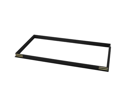 HUSSMANN PARTS Hussmann 0553190 Door Frame Amc Black 1H46766450 Cig - SKU HUS0553190