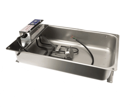 HUSSMANN PARTS Hussmann 125010500 Evaporator Pan (810244X2) 2000W/240V - SKU HUS125010500
