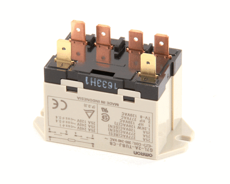 HUSSMANN PARTS Hussmann 125013182A Relay Dpst 5ZH39 - SKU HUS125013182A