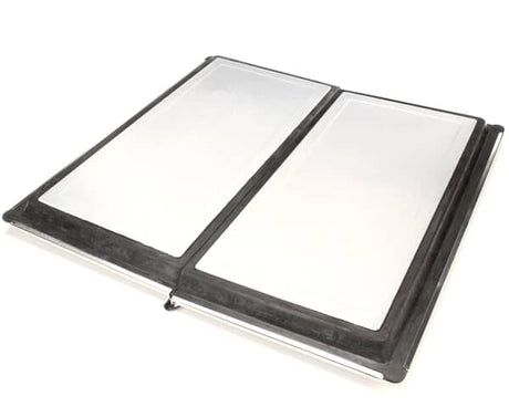 HUSSMANN PARTS Hussmann 28S011 Lid Stn Stl Double DLRS-202 - SKU HUS28S011