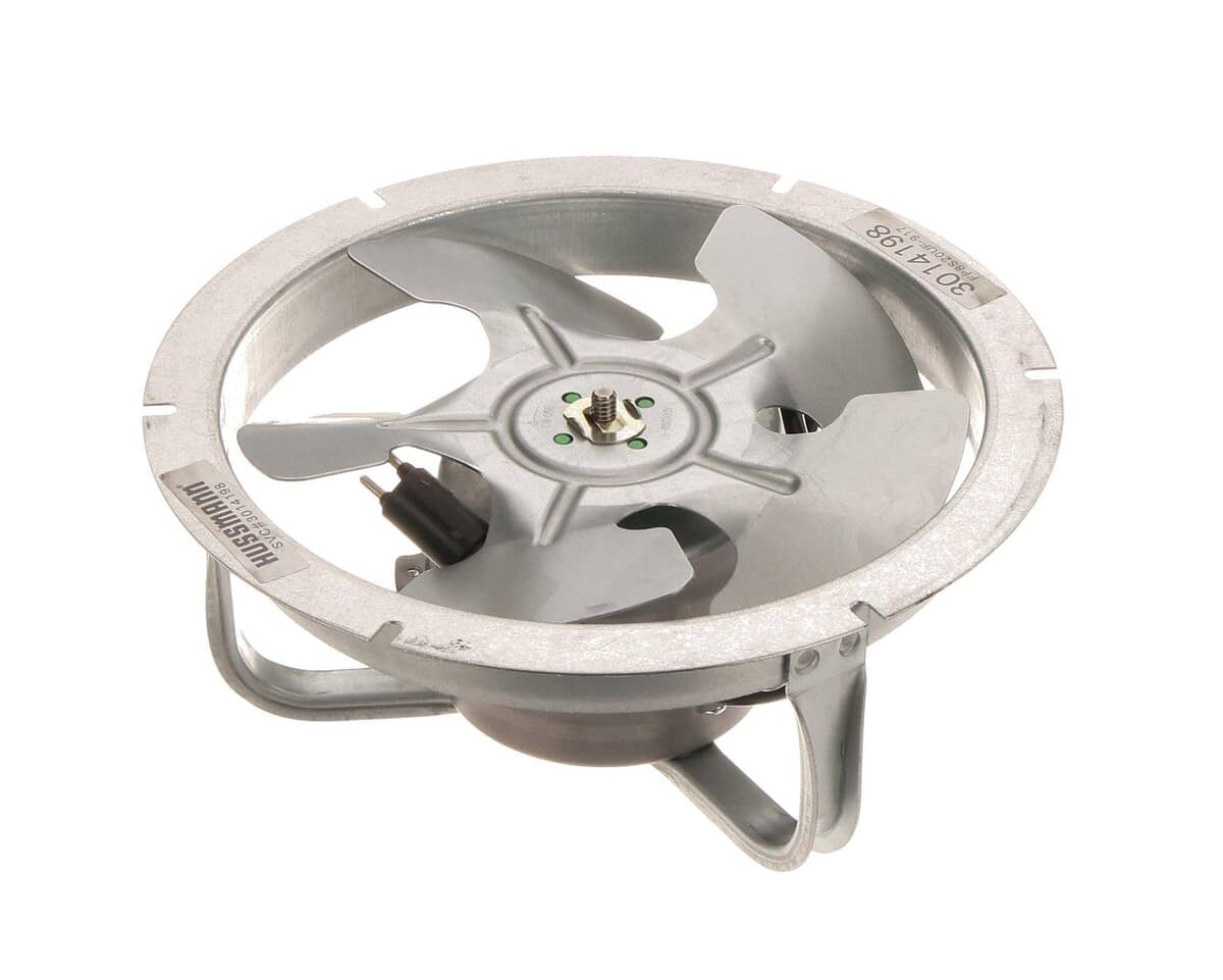 HUSSMANN PARTS Hussmann 3014198 Fan ASSY-4W 115V Ee 7.00IN - SKU HUS3014198