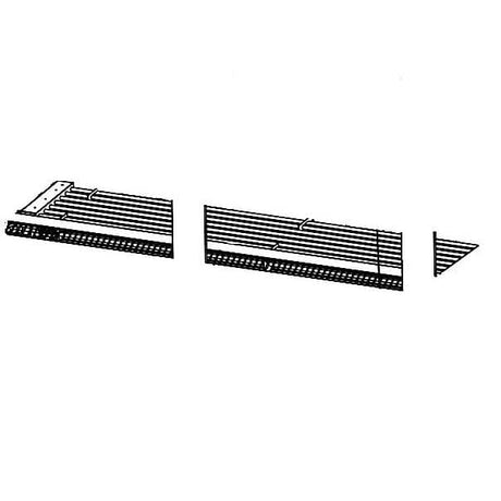 HUSSMANN PARTS Hussmann 3015383 Heater-Dfr 208V RLNS5 - SKU HUS3015383