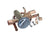 HUSSMANN PARTS Hussmann 3032013 Valve-Expansion EBSDE-17-Z - SKU HUS3032013
