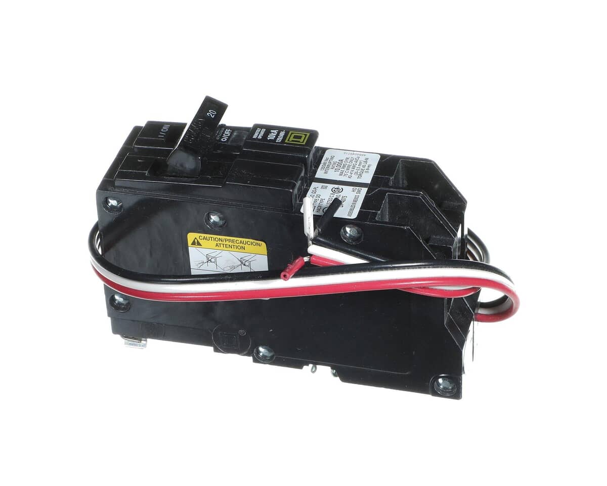 HUSSMANN PARTS Hussmann 3045160 Breaker-Cir/Cntr 20A Plug - SKU HUS3045160