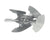 HUSSMANN PARTS Hussmann 3055131 Blade-Fan Dia 7.0 In Al CW - SKU HUS3055131
