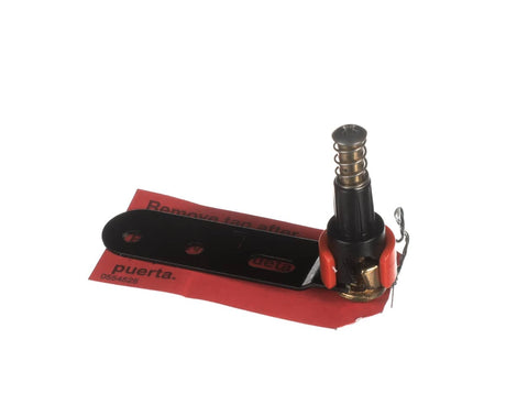 HUSSMANN PARTS Hussmann 3059898 Hinge Assy-Gravity LH V2 Black - SKU HUS3059898