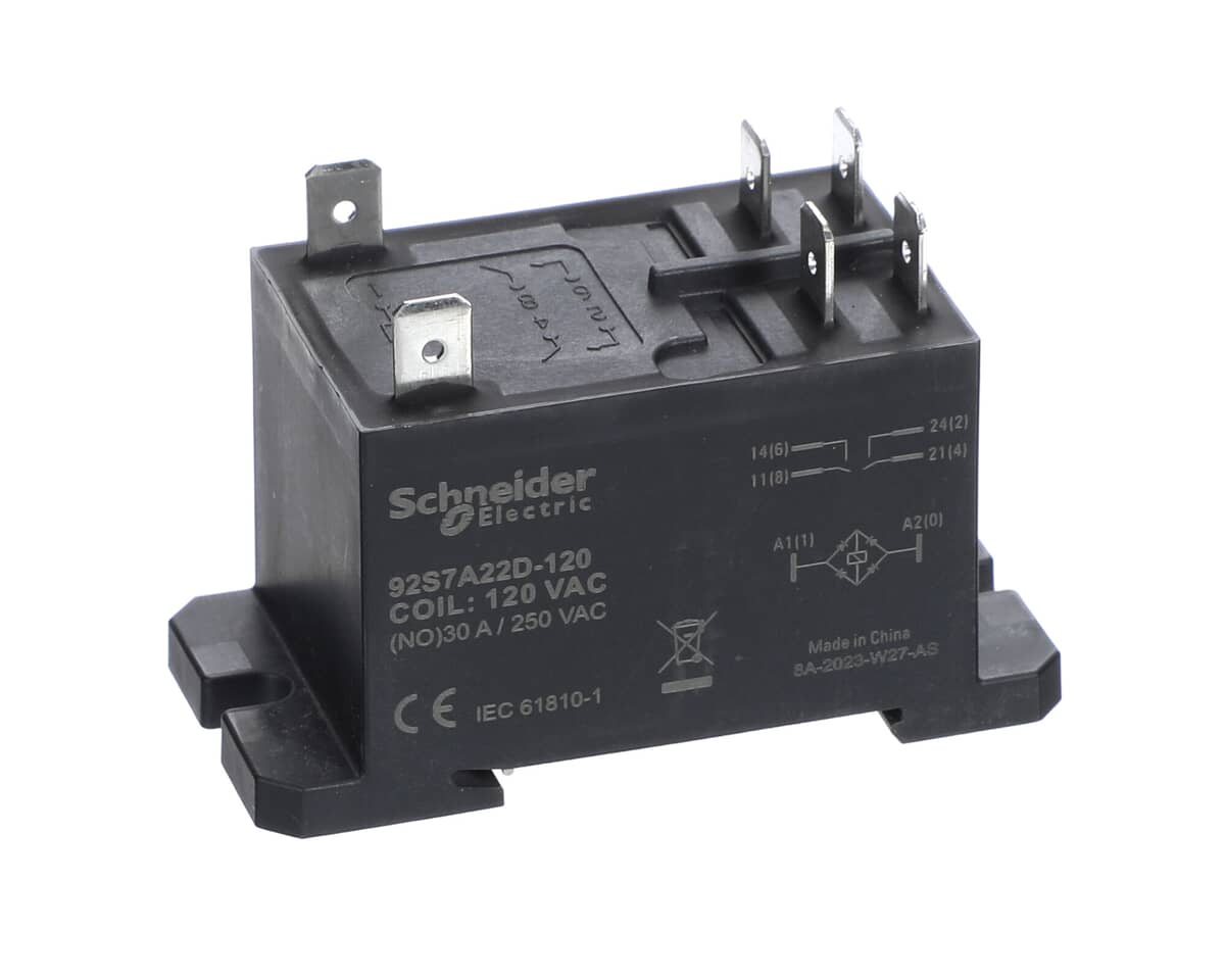 HUSSMANN PARTS Hussmann 3129861 Relay - 92S77A22D - SKU HUS3129861