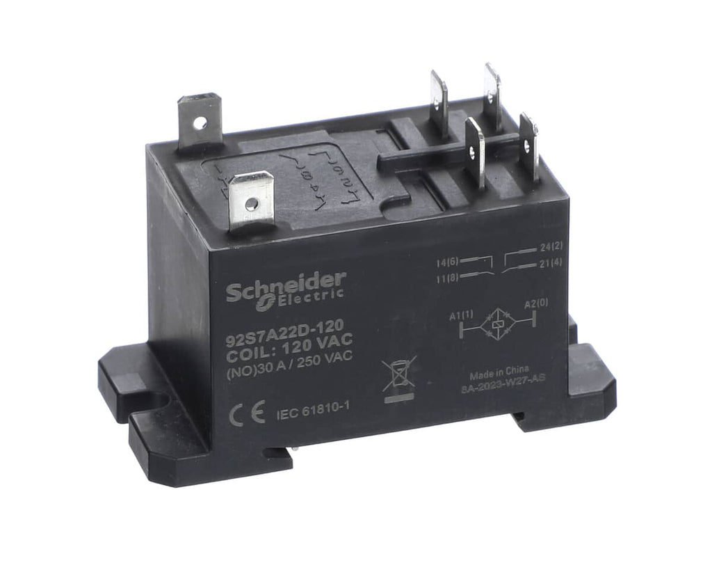 HUSSMANN PARTS Hussmann 3129861 Relay - 92S77A22D - SKU HUS3129861