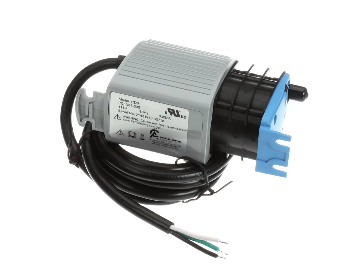 HUSSMANN PARTS Hussmann 3130848 Pump Assy Minibule 0.78A - SKU HUS3130848