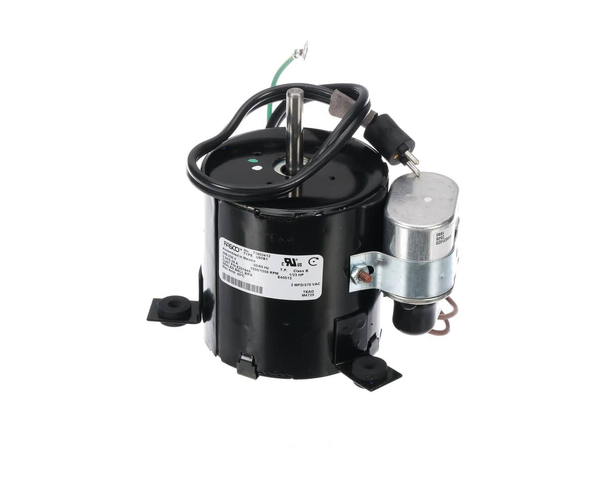 HUSSMANN PARTS Hussmann E201949BX MOTOR-1/23HP 71903412 - SKU HUSE201949BX