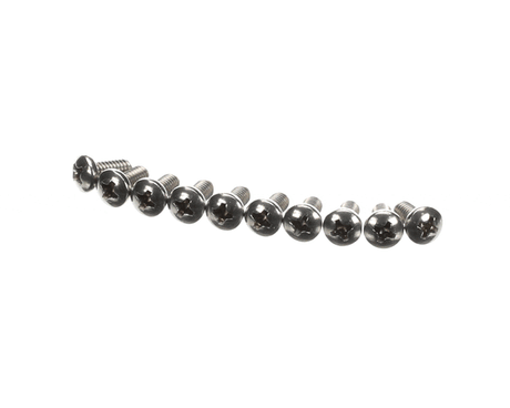 ICE O MATIC PARTS Ice O Matic 9031008-02P 10PK Screw Php #8-32X3/8 - SKU ICE9031008-02P