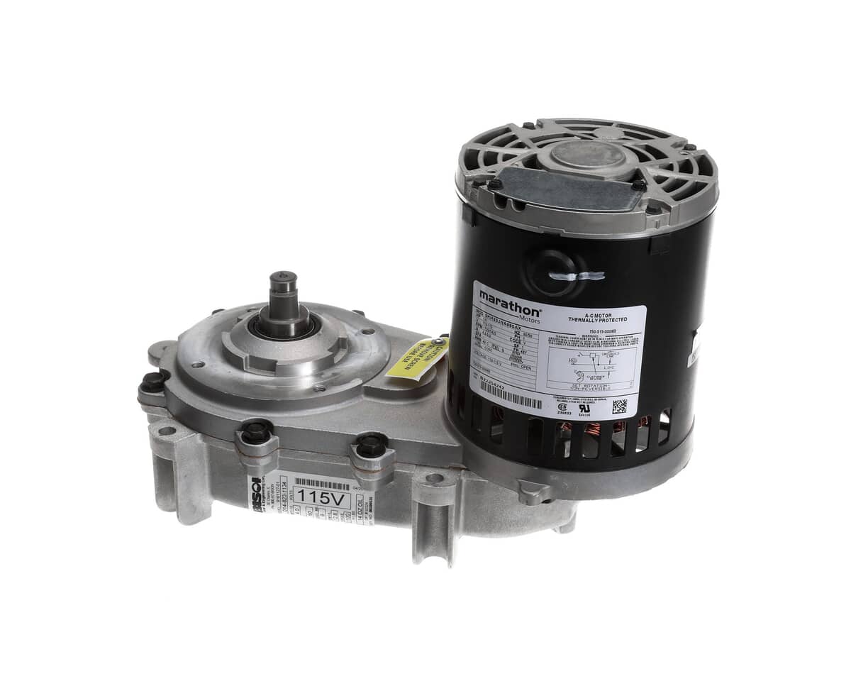 ICE O MATIC PARTS Ice O Matic 9161127-01 Gear Motor 115V - SKU ICE9161127-01