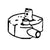CORNELIUS PARTS Cornelius 1001335 Housing Whipper - SKU ICO1001335