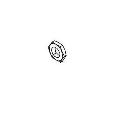 CORNELIUS PARTS Cornelius 1001455 Nut Hex Brni 3/8 - SKU ICO1001455