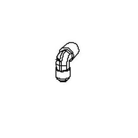 CORNELIUS PARTS Cornelius 1001762 Fitting L 90 Br 3/8MPT X 1/4FL - SKU ICO1001762