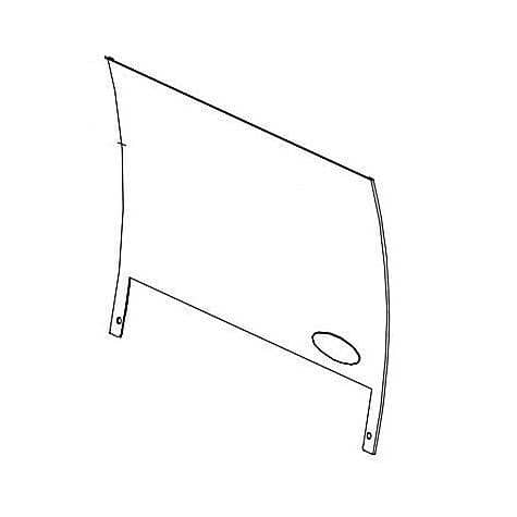CORNELIUS PARTS Cornelius 1002696 Panel Splash QST4 - SKU ICO1002696