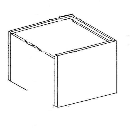CORNELIUS PARTS Cornelius 1003052 Cabinet Assembly Gray UC40 - SKU ICO1003052