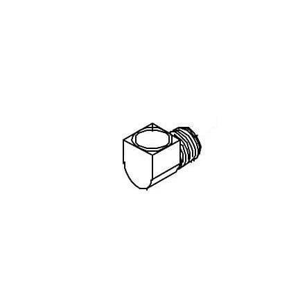 CORNELIUS PARTS Cornelius 1003422 Fitting L Br 3/8MPT X Street Std - SKU ICO1003422