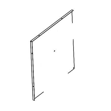 CORNELIUS PARTS Cornelius 1003425 Panel Side LH - SKU ICO1003425