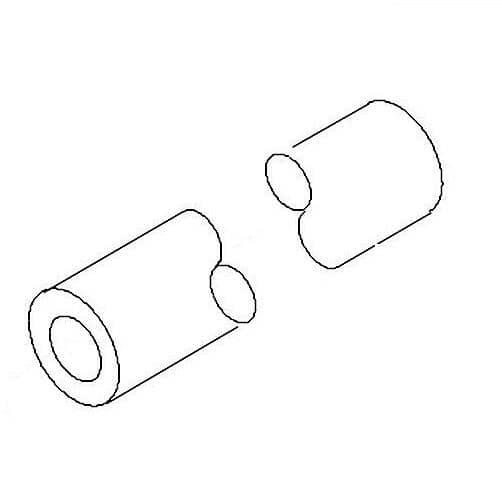 CORNELIUS PARTS Cornelius 1003492 Tube Prod 250 Vblu 13+ 7/16 - SKU ICO1003492