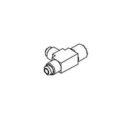 CORNELIUS PARTS Cornelius 1003825 Fitting L Br 1/4MPT X 1/4FL Std - SKU ICO1003825