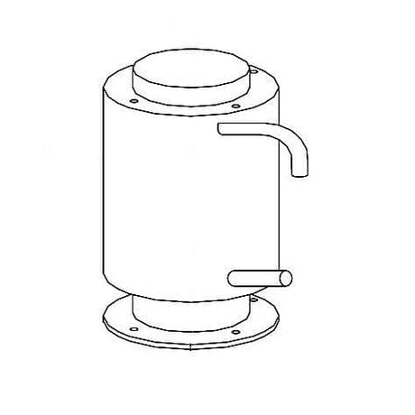 CORNELIUS PARTS Cornelius 1003911 Evaporator Tube Assembly Foam - SKU ICO1003911