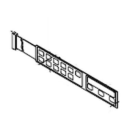 CORNELIUS PARTS Cornelius 1004047 Switch Touch 14FUNC 2F FCBV4 - SKU ICO1004047