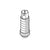 CORNELIUS PARTS Cornelius 1004052 Screw Adj Syr And Wtr Reg Hex - SKU ICO1004052