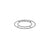 CORNELIUS PARTS Cornelius 1004719 Gasket Storage Bin 2.5IN - SKU ICO1004719