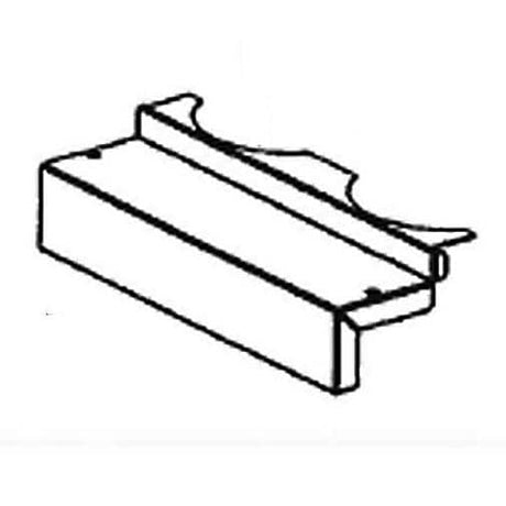 CORNELIUS PARTS Cornelius 1005494 Panel Splash Valves Slj - SKU ICO1005494