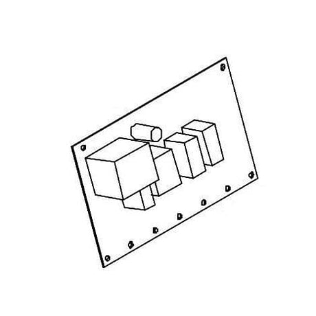 CORNELIUS PARTS Cornelius 1005872 Control Ice Bank 230/5/6 Impul - SKU ICO1005872