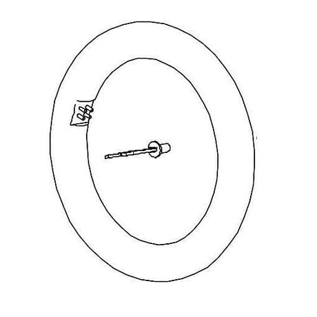 CORNELIUS PARTS Cornelius 1006013 Bulb Fluor Circ Vnt - SKU ICO1006013