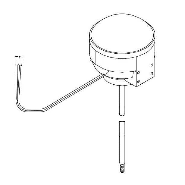 CORNELIUS PARTS Cornelius 1006390 Motor Agit 11+ 230/50 1300RPM - SKU ICO1006390
