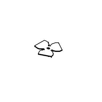 CORNELIUS PARTS Cornelius 1007464 Blade Agit 2.25D 3BLD 250 SS - SKU ICO1007464