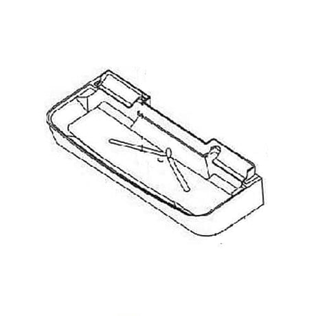 CORNELIUS PARTS Cornelius 1007546 Drip Tray ED150-8/175 Gray Foa - SKU ICO1007546