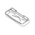 CORNELIUS PARTS Cornelius 1007546 Drip Tray ED150-8/175 Gray Foa - SKU ICO1007546