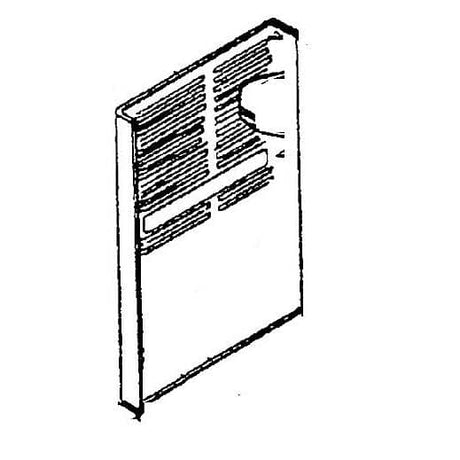CORNELIUS PARTS Cornelius 1007579 Panel Back Assembly Vt Cvr Std Wht - SKU ICO1007579